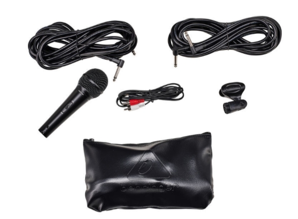 Behringer Europort PPA2000BT 8-channel Portable PA System with Bluetooth