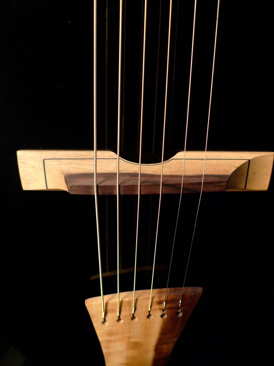Martin Keith Auriole - Sitka Spruce/ Curly Maple