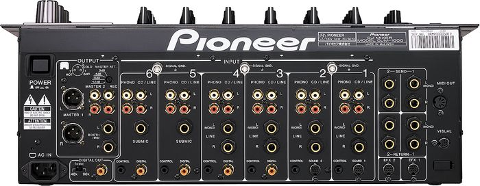 Pioneer DJM-1000 Mixer