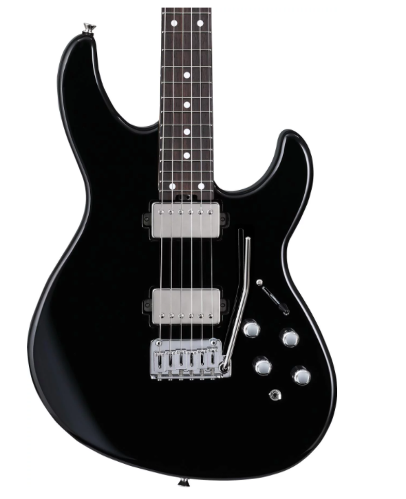 Boss EURUS GS-1 Electronic Guitar with Onboard Guitar Synthesizer - Black