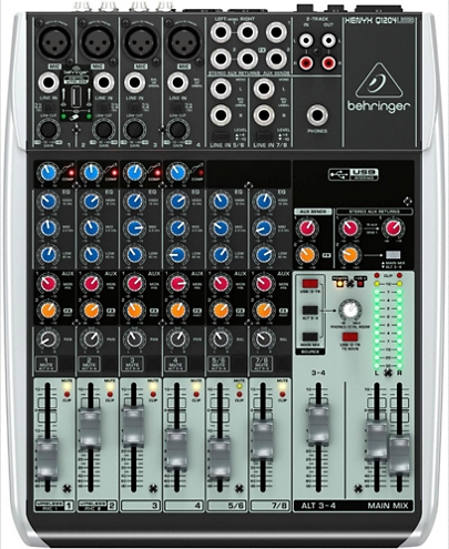 Behringer Xenyx Q1204USB