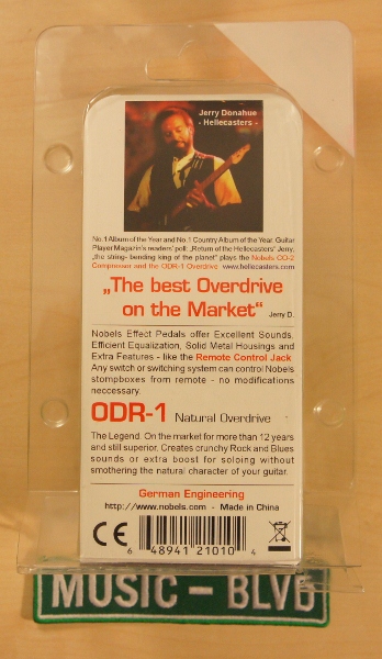 Nobels ODR-1 Overdrive