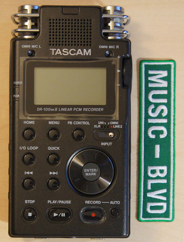 TASCAM DR-100 MKII Portable Digital Recorder