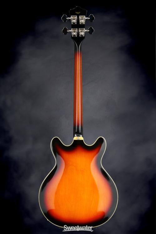 Guild Chris Hillman Signature Byrds Bass - Vintage Sunburst