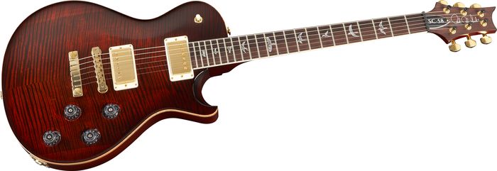 PRS SC 58 Nickel Hardware Electric Guitar