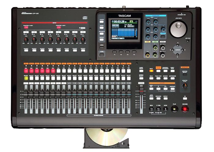 TASCAM DP-32 Digital 32-Track Portastudio
