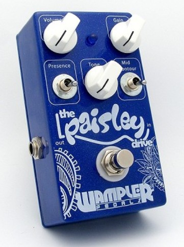 Wampler Paisley Drive Overdrive Pedal