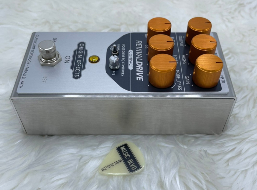Origin Effects Revival Drive Compact Overdrive