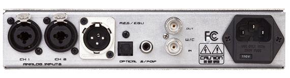 Black Lion Audio Red Sparrow mkII ADC A/D Analog To Digital Converter