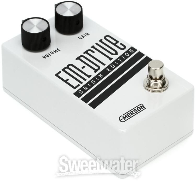 Emerson Custom EM-Drive Origin Transparent Overdrive Pedal