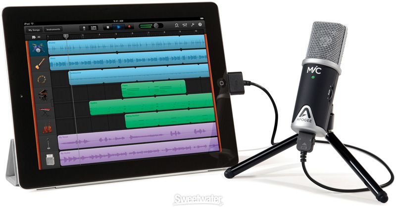 Apogee MiC 96k Lightning