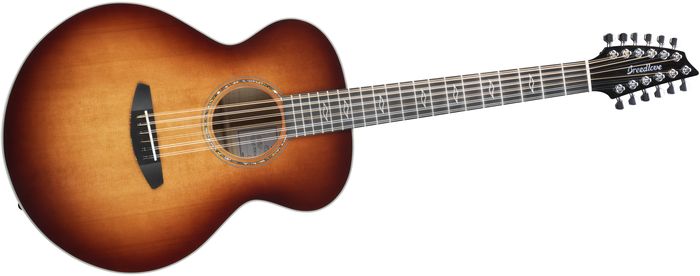 Breedlove Legacy 12-String Acoustic-Electric Guitar Natural