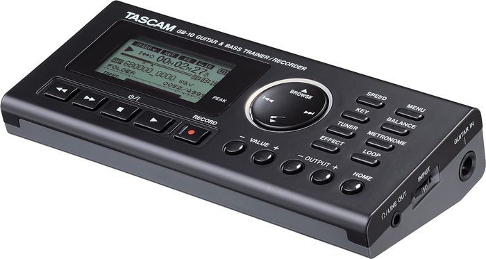 TASCAM GB-10 Guitar/Bass Trainer/Recorder