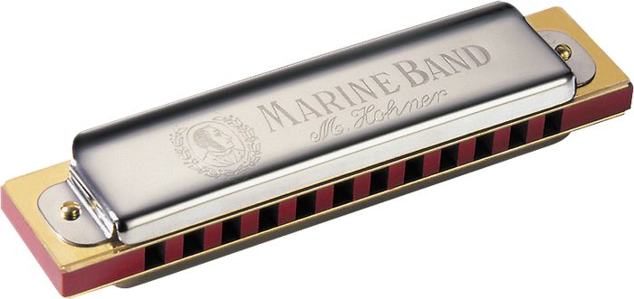 Hohner 364/24 Marine Band Harmonica