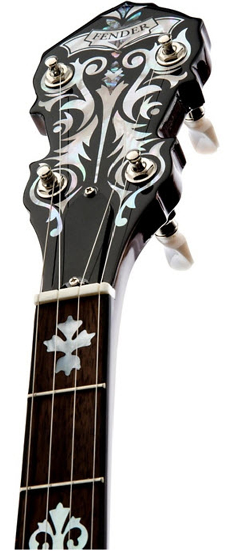 Fender Concert Tone 58 Banjo Cherry Sunburst