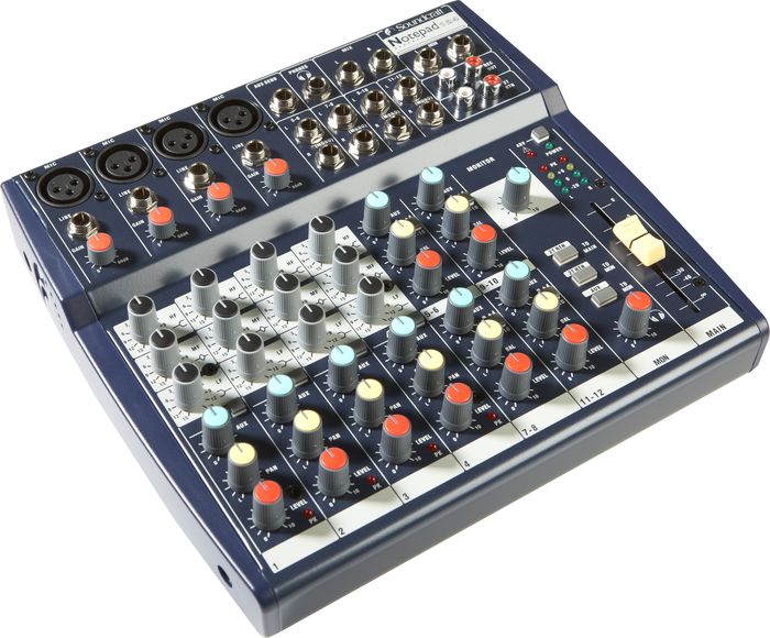 Soundcraft Notepad 124 Mixer