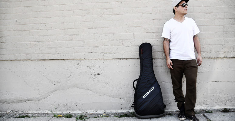 MONO Cases M80 Vertigo Semi-hollow Black