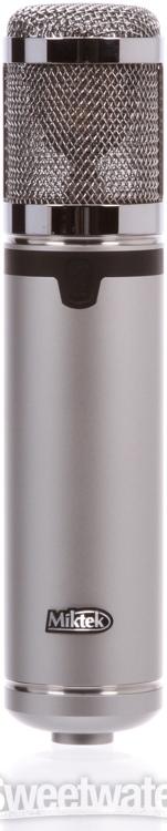 Miktek CV4 Large Diaphragm Multi-Pattern Tube Condenser Microphone