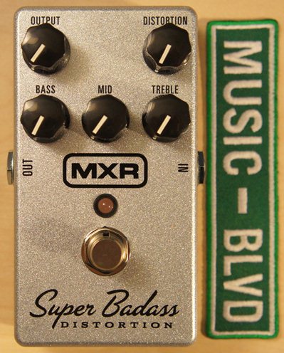 MXR M75 Super Badass Distortion Guitar Effects Pedal