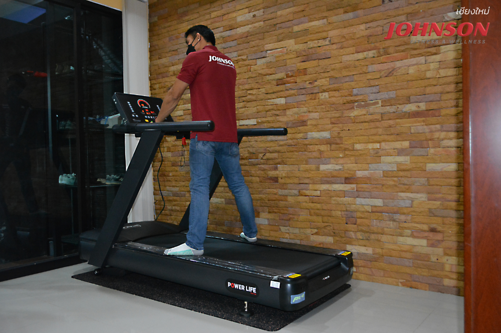 ลู่วิ่งไฟฟ้า POWERLIFE COMMERCIAL 9000T