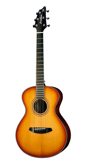 Breedlove Organic Collection Signature Companion Acoustic-Electric Guitar Copper Burst