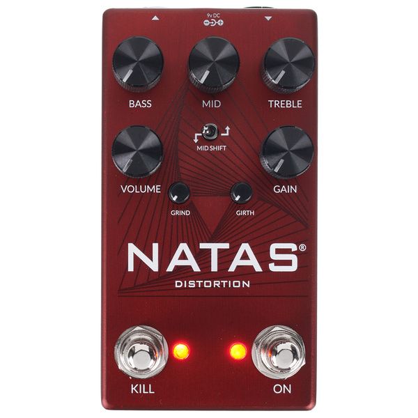 Fortin NATAS Preamp / Distortion Pedal