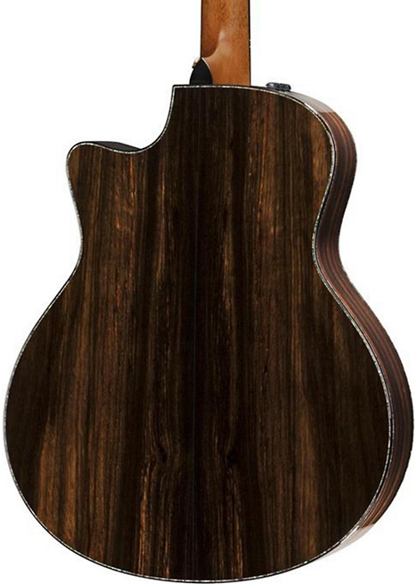 Taylor Presentation Series 2015 PS16ce Grand Symphony Macassar Ebony Acoustic-Electric Guitar
