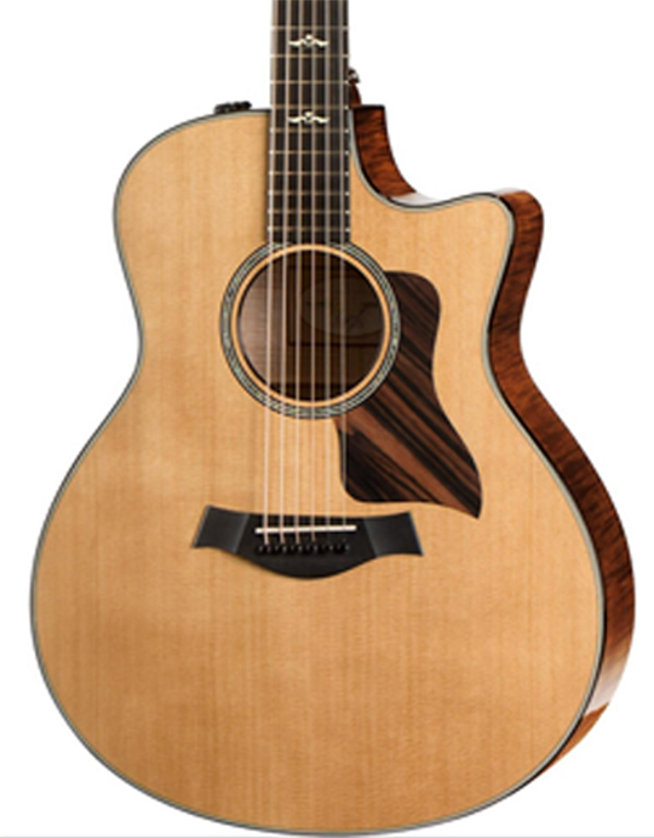 Taylor 2014 616ce Cutaway Grand Symphony Acoustic-Electric Guitar