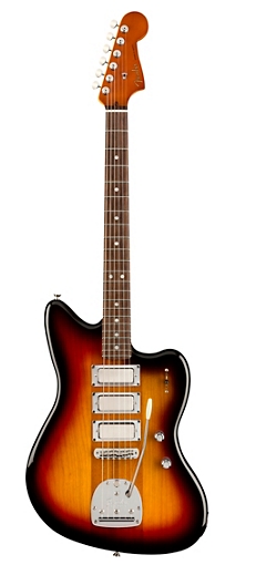 Fender Parallel Universe Spark-O-Matic Jazzmaster Electric Guitar 3-Color Sunburst