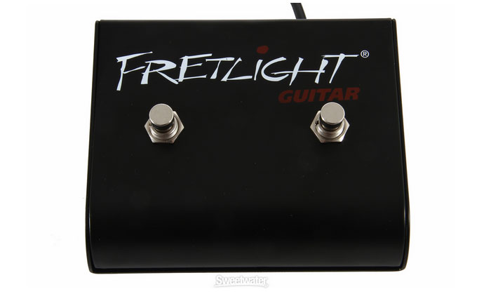 Fretlight Dual Footswitch