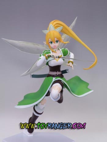HG Figure Sword Art Online "Fairy Dance" Leafa Lot JP (แท้)