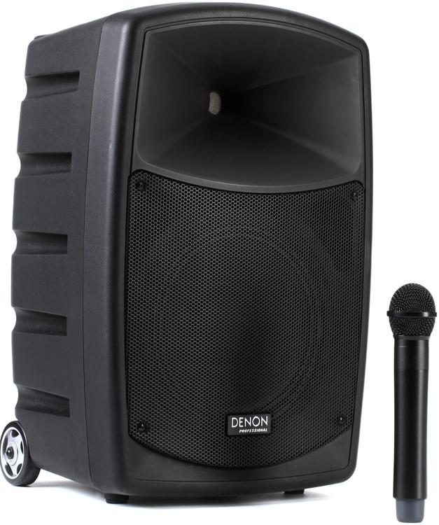 Denon Envoi Portable AC/Battery Powered PA System