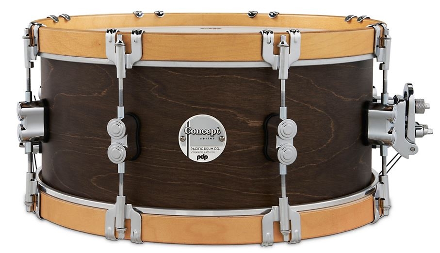 PDP by DW Concept Classic Snare Drum with Wood Hoops 14 x 6.5 in.