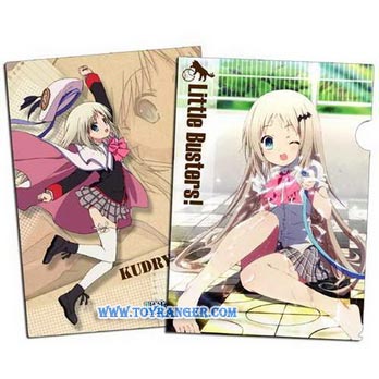 แฟ้ม Little Busters! 1 (แท้,1อัน)
