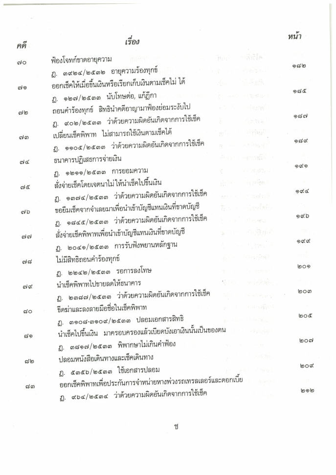 (e book) 108 คดีเช็คอาญา