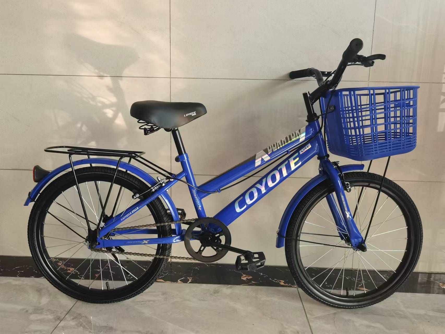 รถจักรยาน MTB 20 นิ้ว Coyote รถจักรยานจับฉลาก ของขวัญปีใหม่