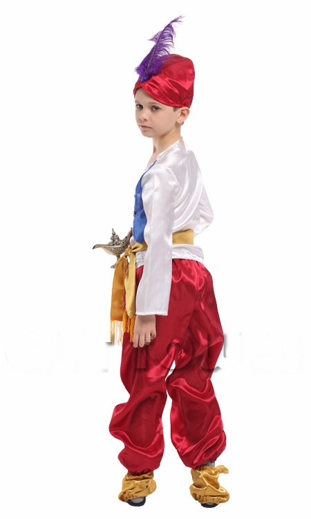 ชุด อลาดิน Aladin costume ประจำชาติอาหรับ มีขนาด M, L, XL