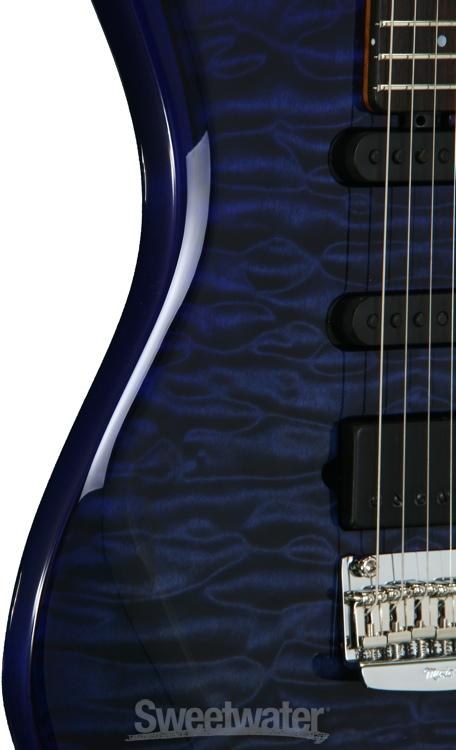 Ernie Ball Music Man BFR Luke III HSS Quilt Maple Top Electric Guitar