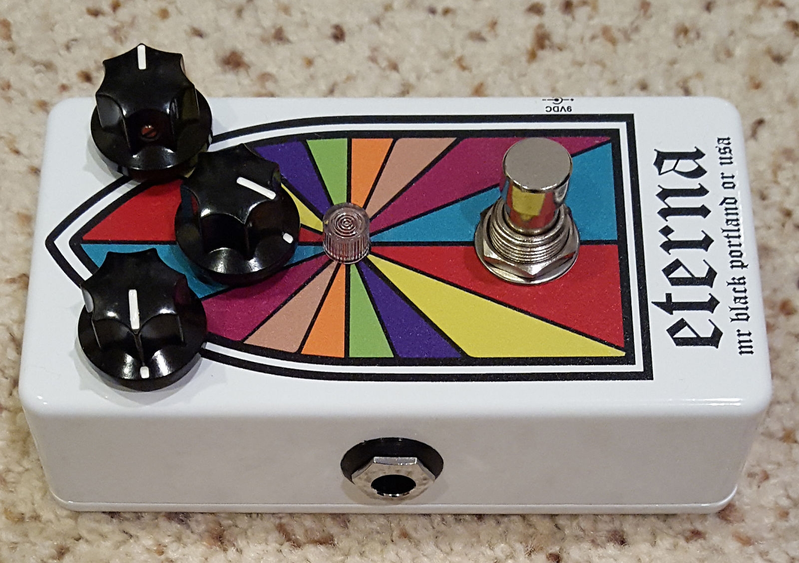 Mr. Black Eterna Ambient Reverb Special Stained Glass Edition