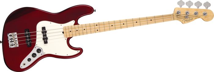 Fender American Standard Jazz Bass Guitar