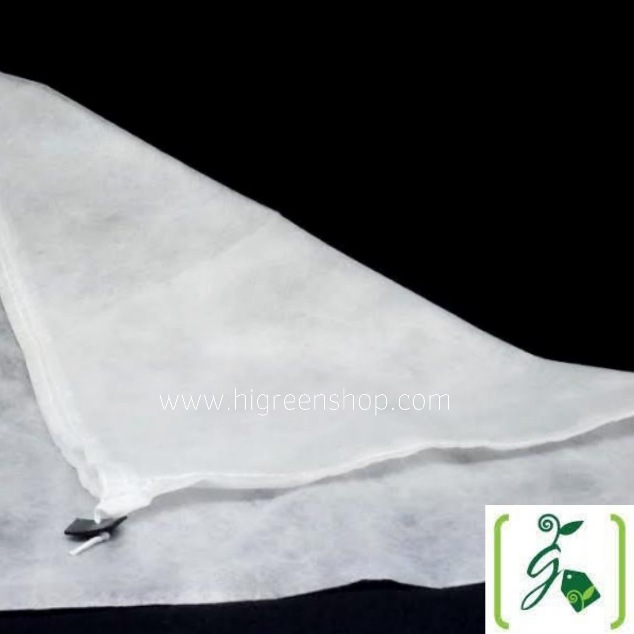 ถุงผ้าสำหรับห่อผลไม้ป้องกันแมลง 14x14 นิ้ว หนา 20 แกรม 300 ใบ