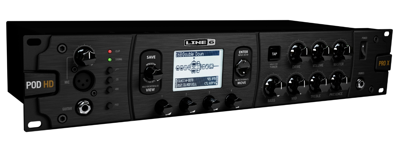 Line 6 POD HD Pro X Guitar Multi Effects