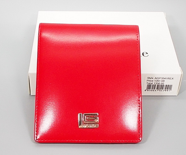 กระเป๋าสตางค์ Guy Laroche แดง ใหม่ แท้