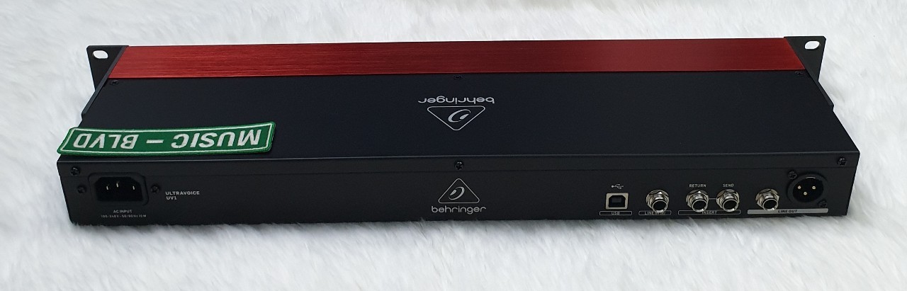 Behringer Ultravoice UV1 Channel Strip and USB Audio Interface