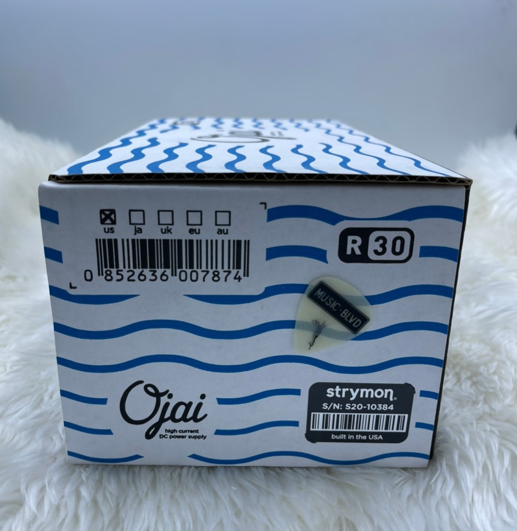 Strymon Ojai R30 5-output High Current Low-profile Guitar Pedal Power Supply