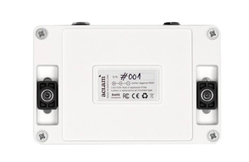 Aclam Dr. Robert A Vox UL730 Amp Replica Overdrive Pedal