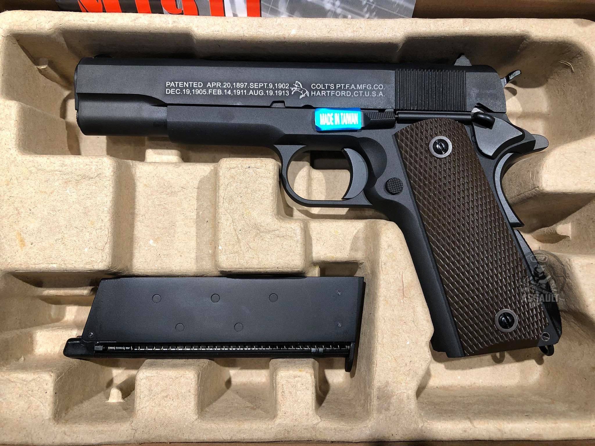 WE M1911A1