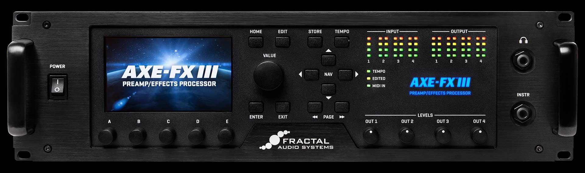 Fractal Audio Systems Axe-Fx III Preamp/FX Processor