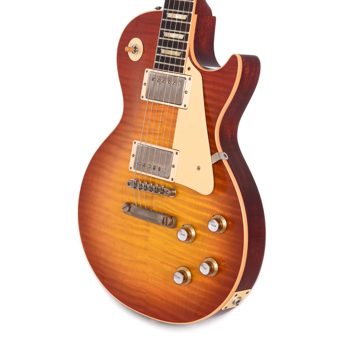 Gibson Custom Shop 1960 Les Paul Standard Reissue Washed Cherry Sunburst VOS 2019 NAMM Show Display