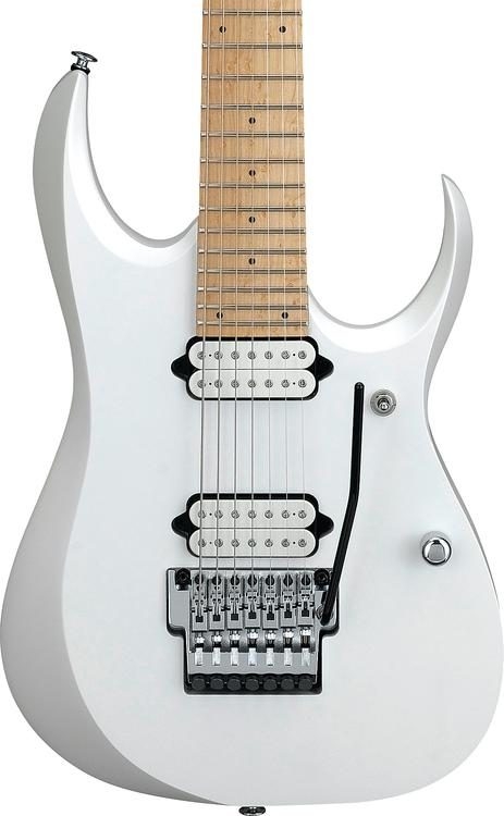 Ibanez RGD3127 - Pearl White Flat